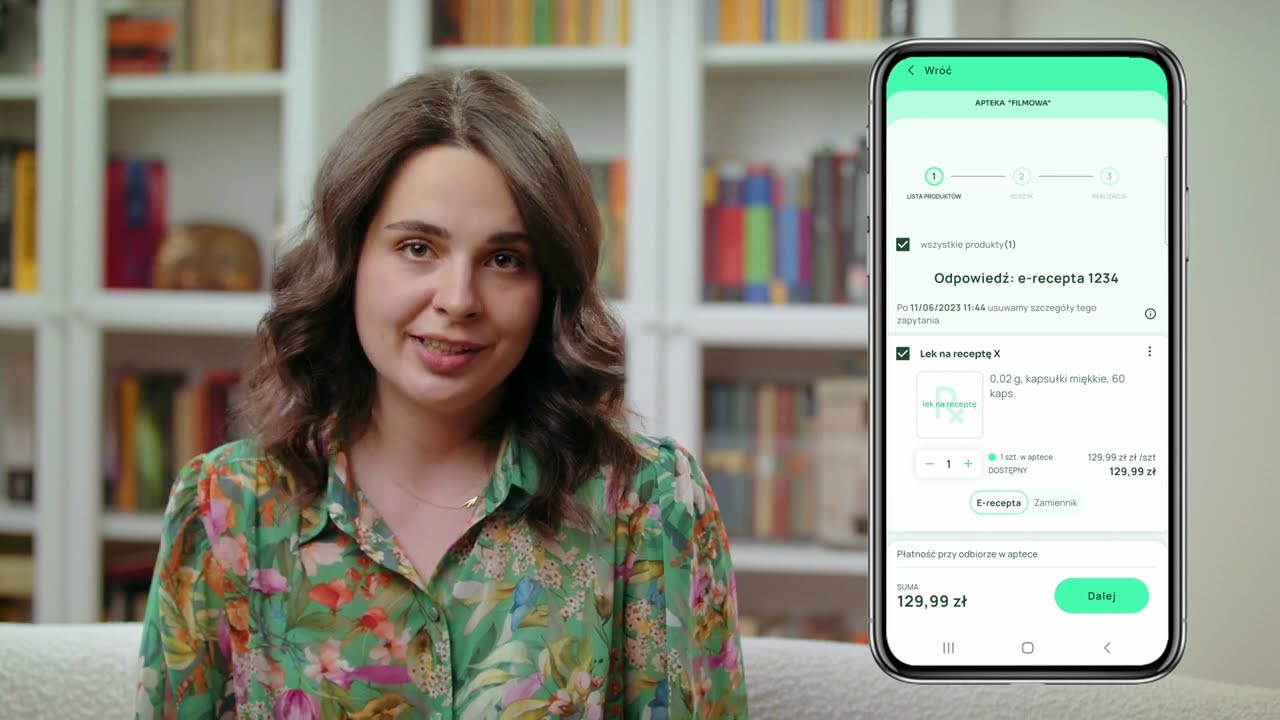 Aplikacja medme moja apteka 📲 Sprawdź dostępność produktów z Twojej e-recepty szybko i wygodnie