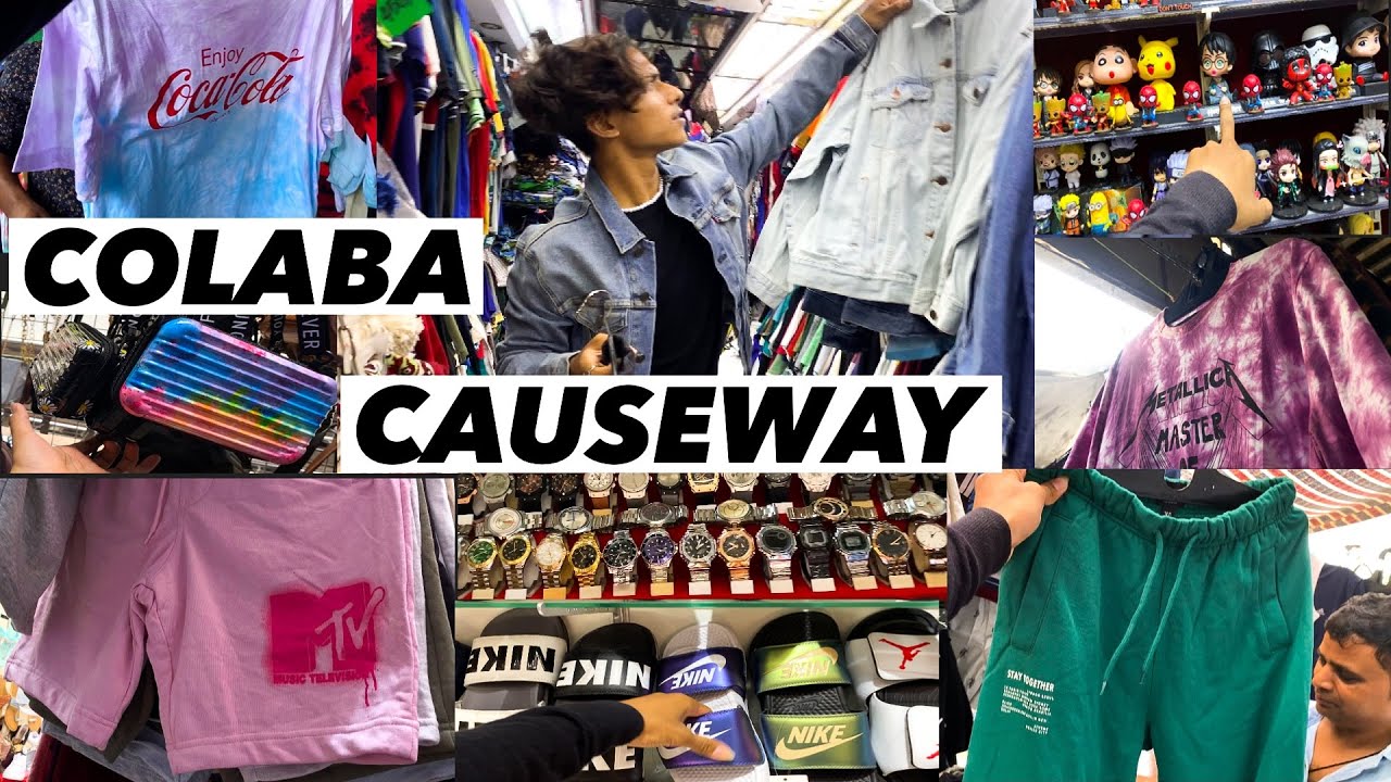 Cheapest Clothes Market in Mumbai| Colaba Causeway Market |Churchgate Market| Arjun lifestyle vlogs