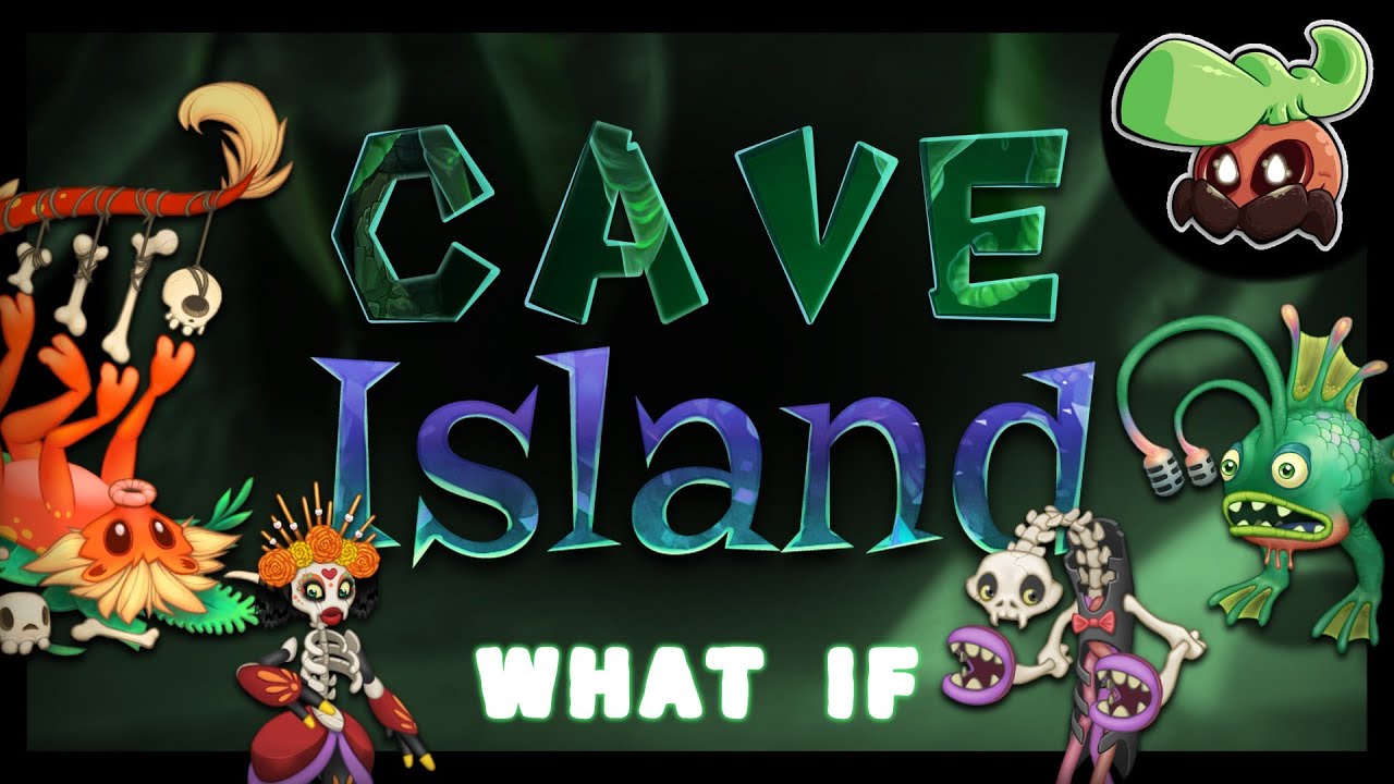What If: Cave Island was played by Bone Island Monsters