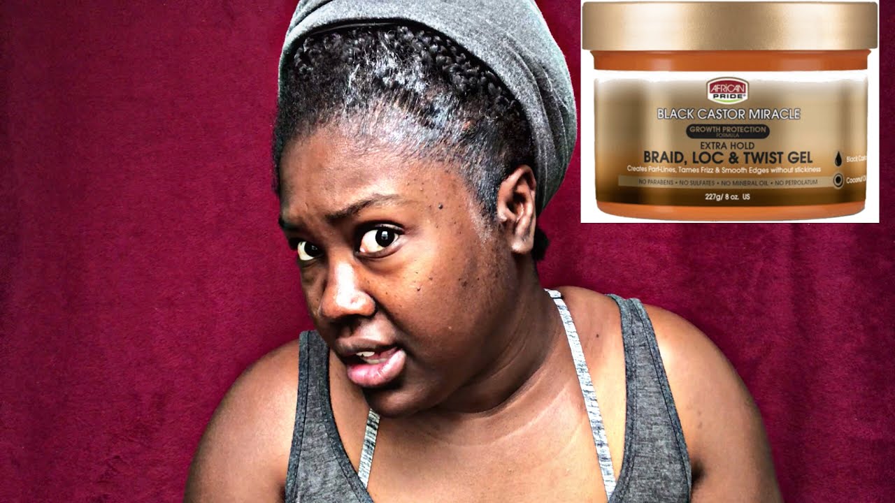 $4 Edge Control?! : African Pride Castor Miracle Line
