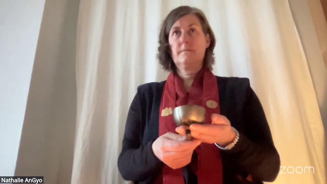 Online Zendo (Meditationsraum) des Zaltho Sangha e.V.