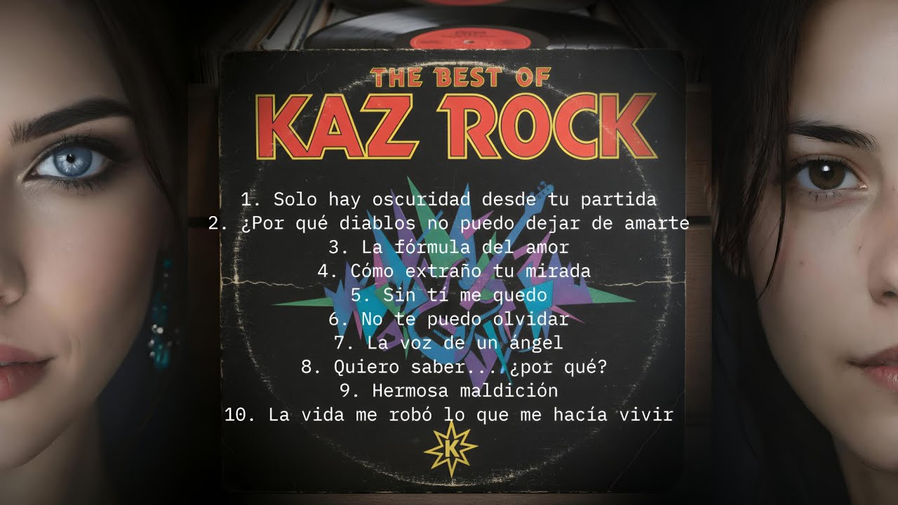 Lo mejor de KAZ Rock Records 
