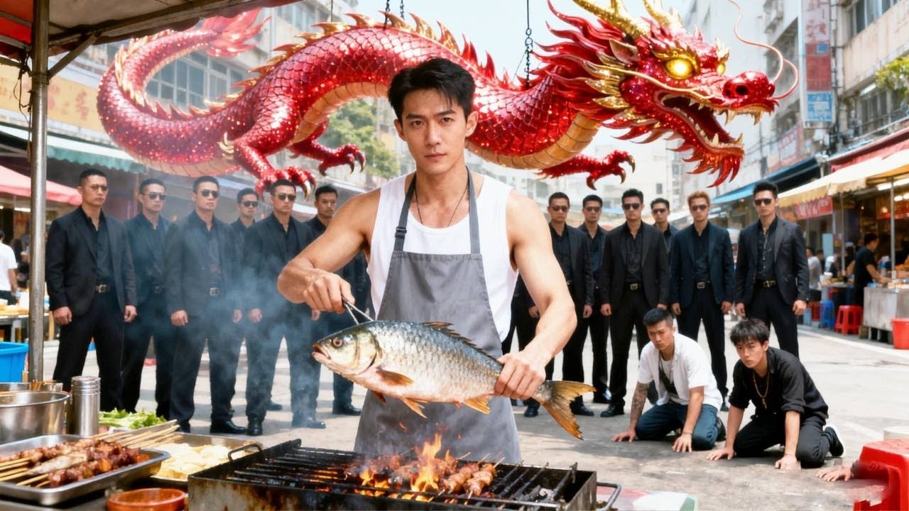 The FISH seller was the KING of WAR... Everyone KNEELED when they found out! 😱👑