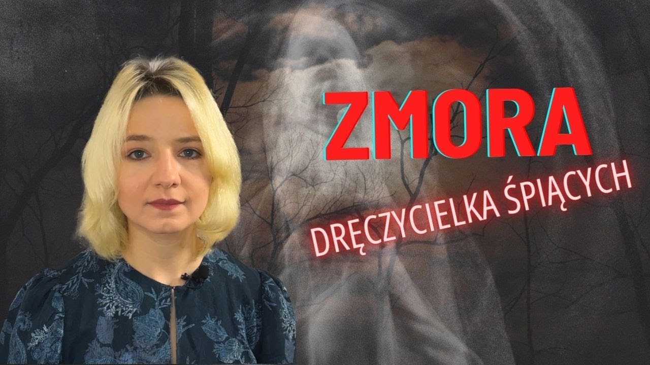 Zmora, Mara, Kikimora - nocny stwór wysysający krew