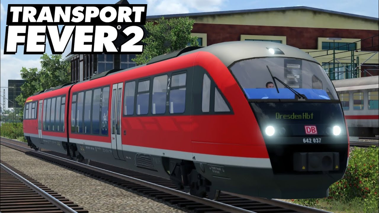 Transport Fever 2 [Modvorstellung] Siemens Desiro Classic | Baureihe 642