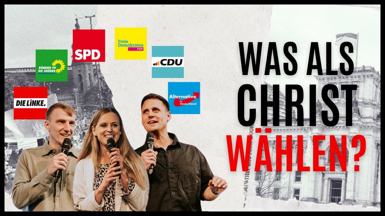 Wie sollte ich als Christ wählen? Bundestagswahl Spezial | Sarah + David Rominger &  Lukas Knieß