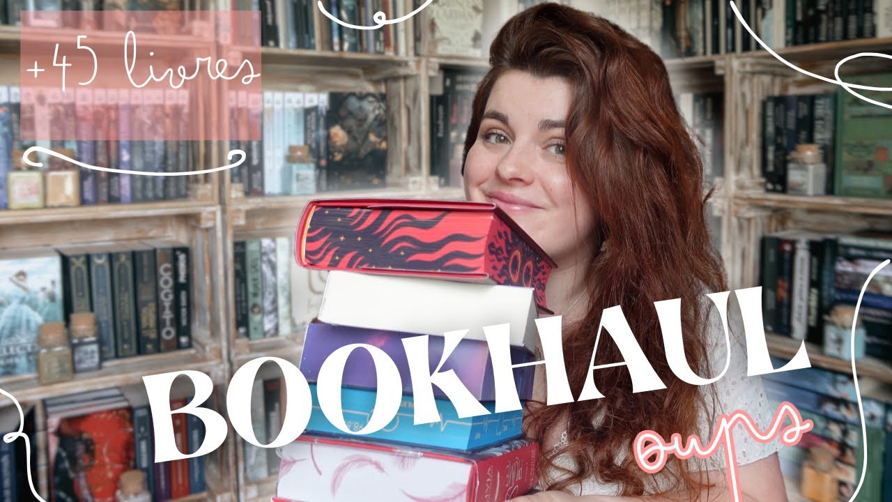 ♡ BOOKHAUL AVRIL 2024 - J'ai Clairement Abusé... ♡