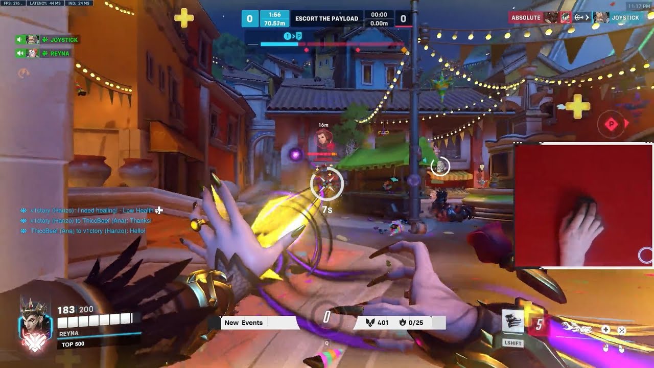 20K Heal! Gale INSANE Moira Overwatch 2 Season 5 Top 500 Gameplay