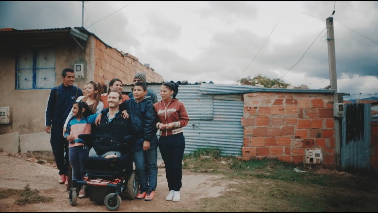Nick Vujicic Visits Colombia With Compassion International