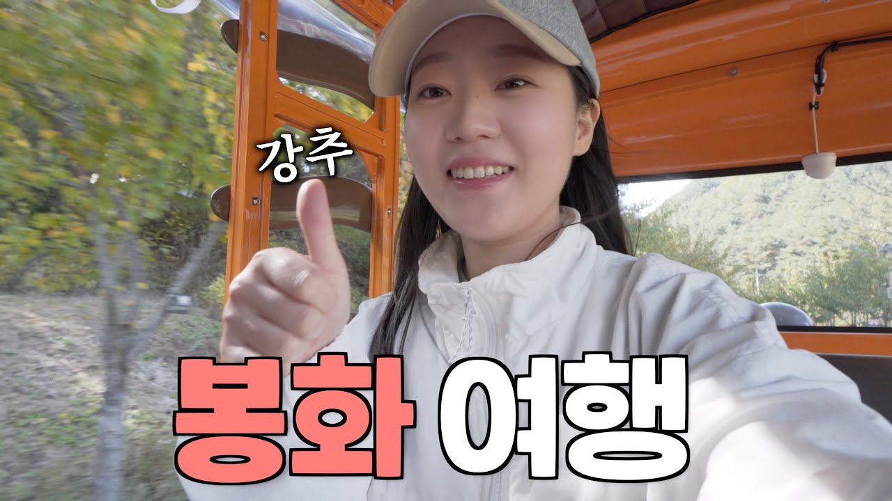 솔직히 이렇게까지 재밌을 줄 몰랐어요 / 경북 봉화, 스타렉스 캠핑카 차박 여행 