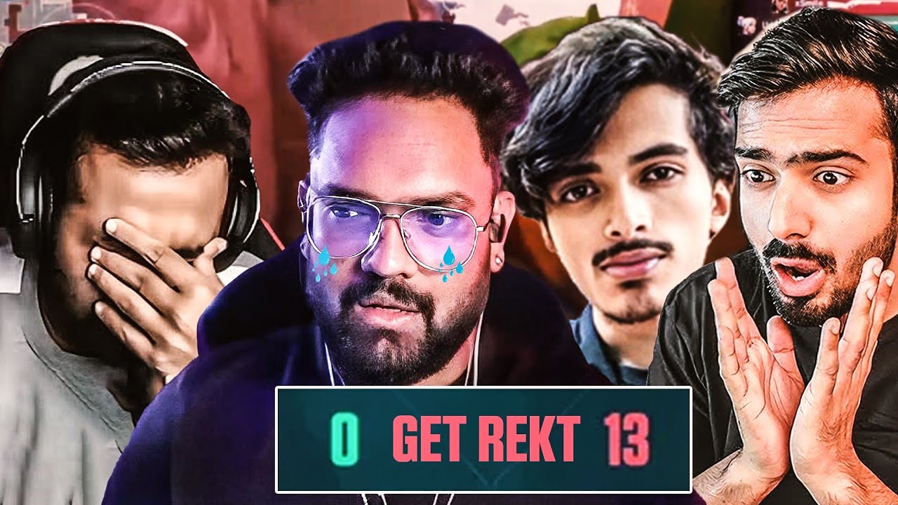 WE GOT REKT 😱