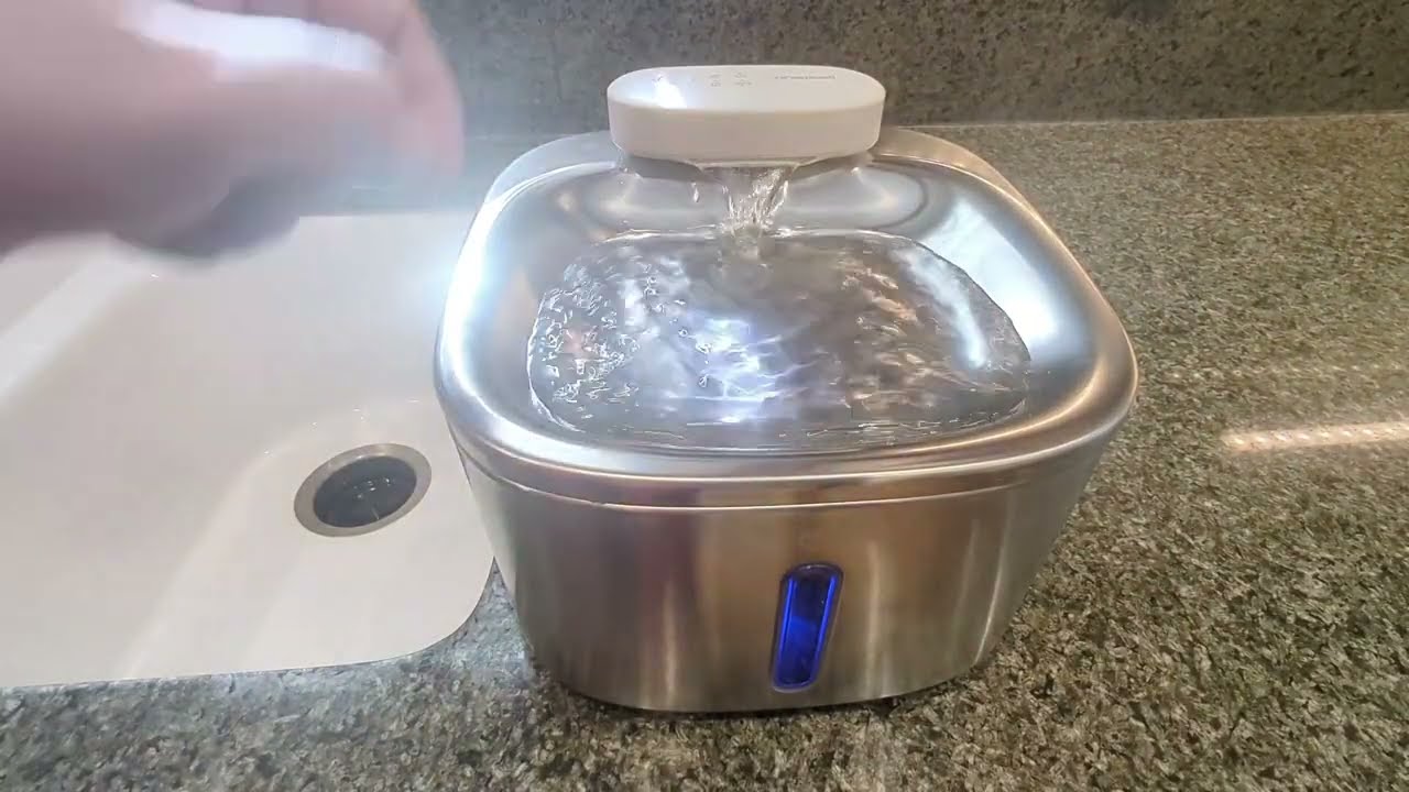Oneisall Wireless Cat Water Fountain with Extra Filters