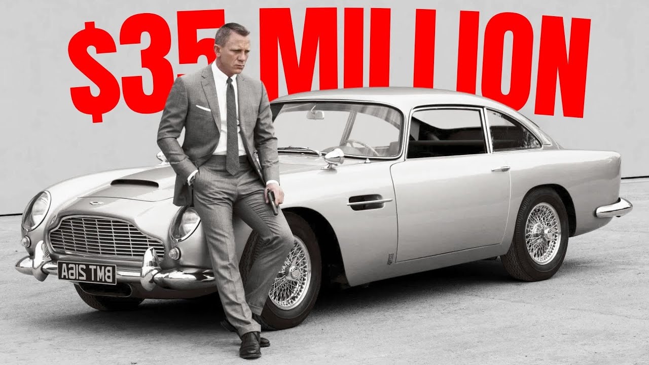 Top 10 James Bond Cars Shown In Movies 😱 😱