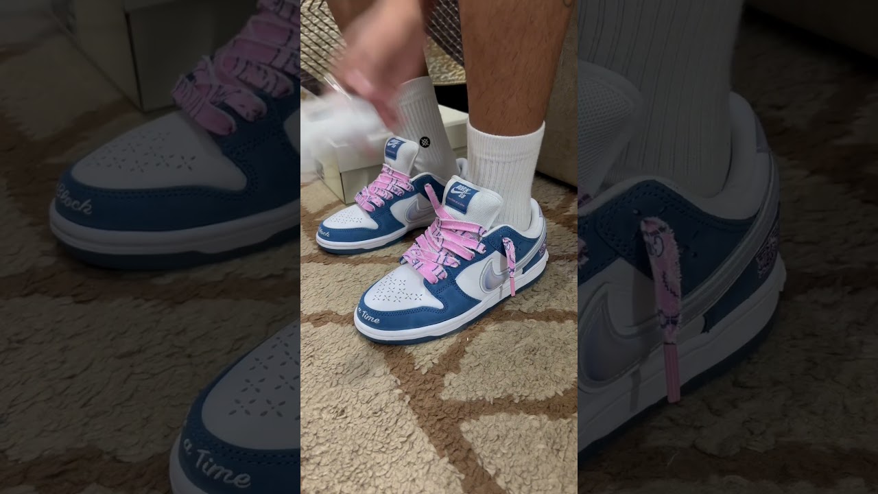 Dunk Sb Born x Raised o dunk do ano! #sneaker #dunk #nike #moda