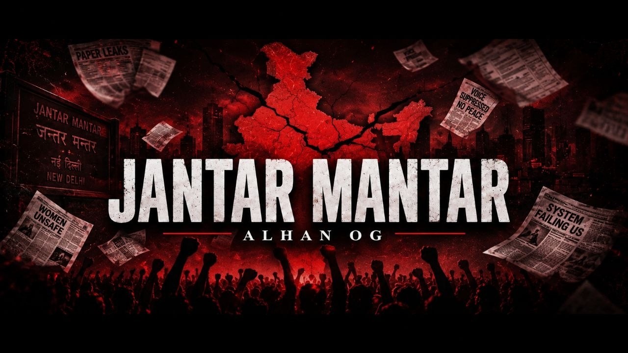 JANTAR MANTAR (official music) | Rap song   - Alhan OG