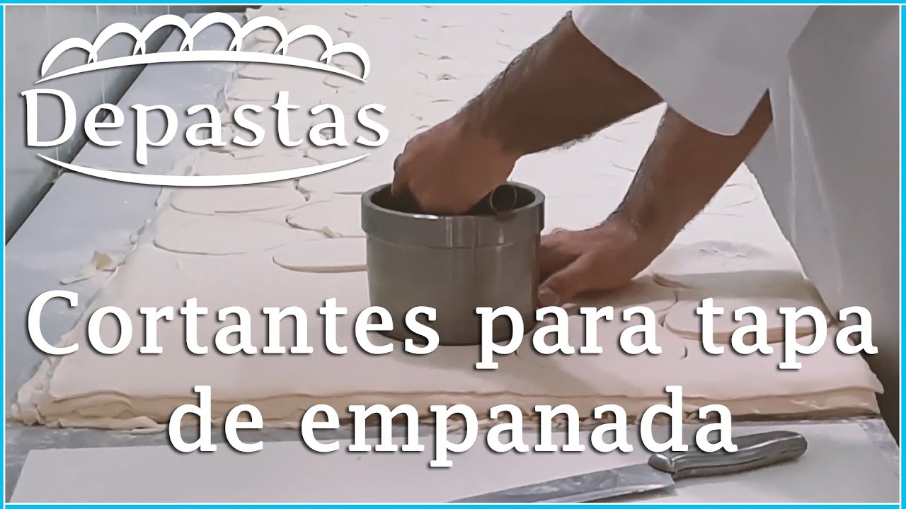 Depastas - Cortantes para tapas de empanada - Corte a mano