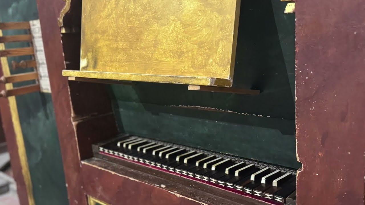 Peter Philips, Veni Sancte Spiritus, Cuenca Cathedral, Spain