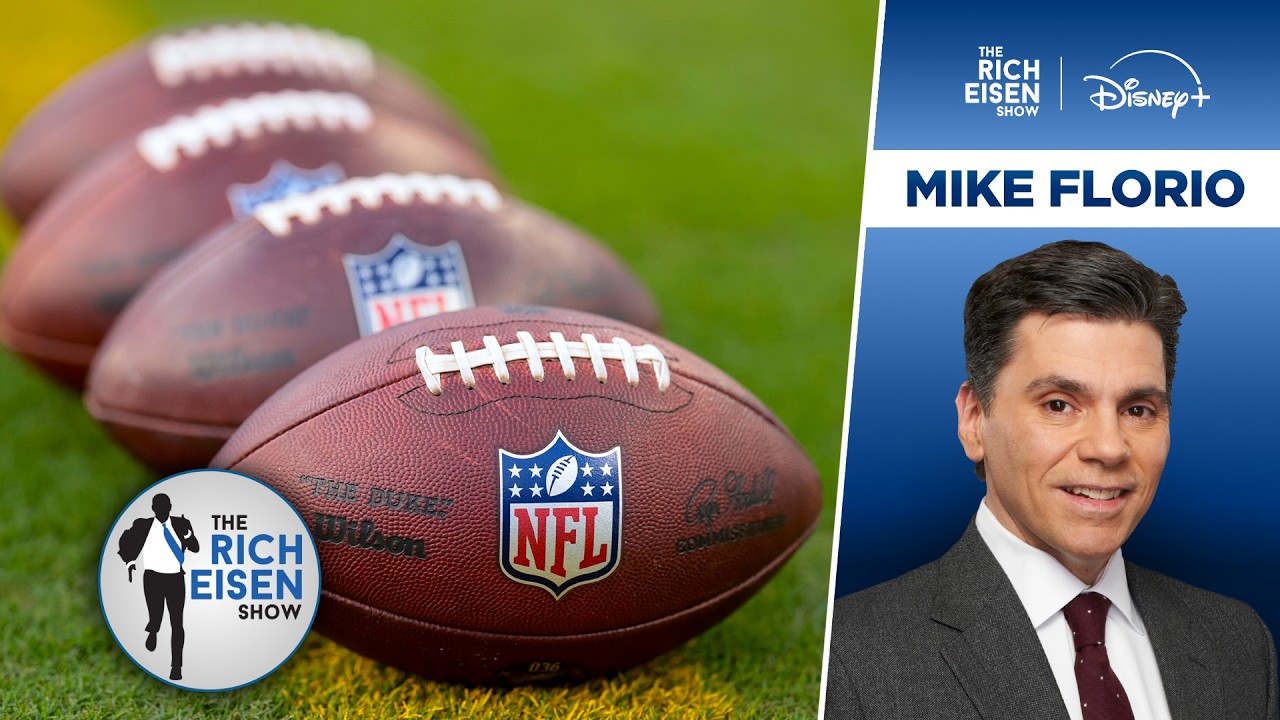 PFT&rsquo;s Mike Florio: NFL Will Push for an 18-Games Season&hellip;but with a HUGE Catch | The Rich Eisen Show