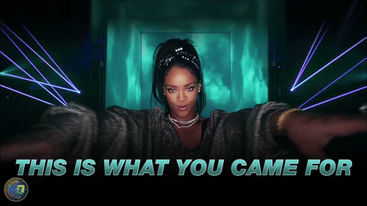 This Is What You Came For but every other beat is missing