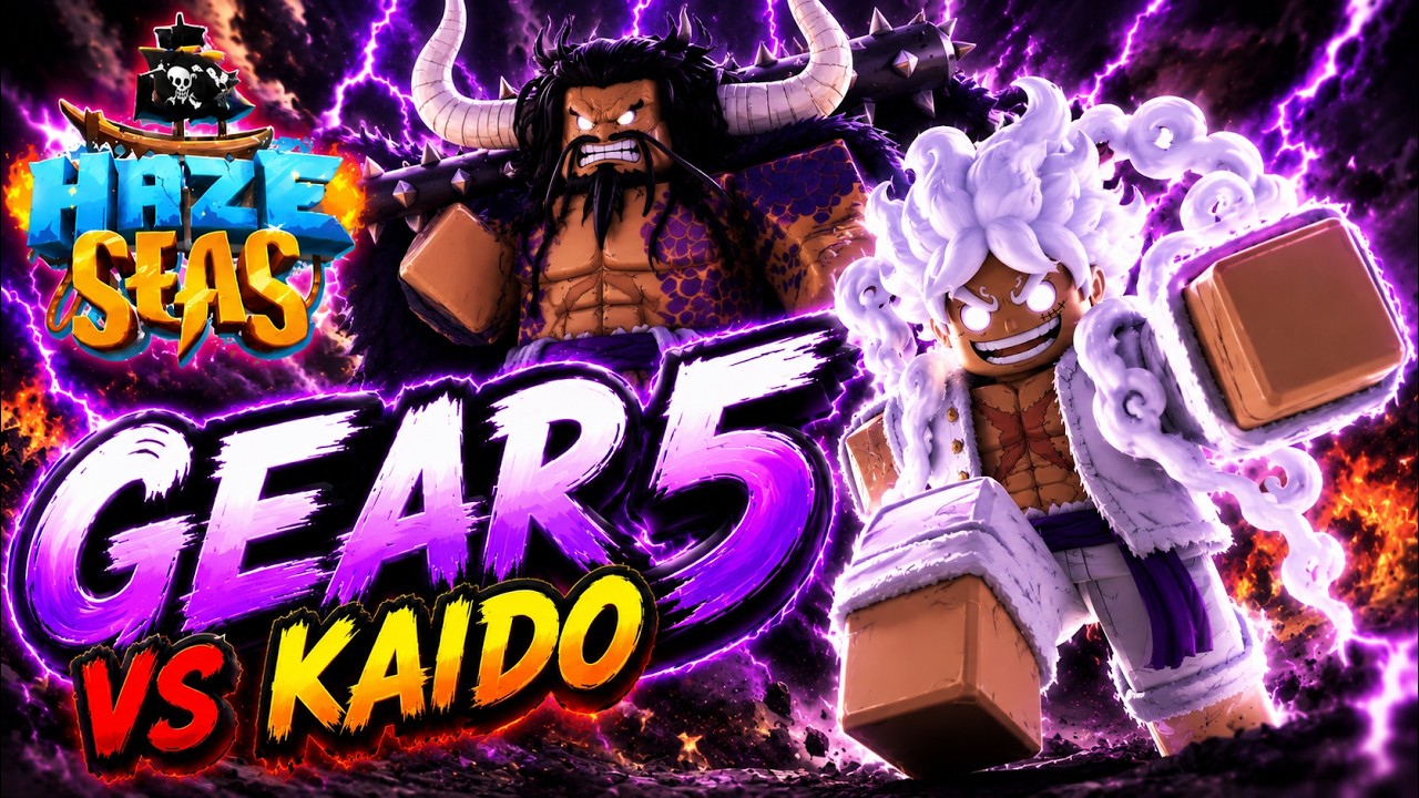 LAZI TI&Ecirc;U DIỆT KAIDO V&Agrave; BIẾN TH&Agrave;NH GEAR 5 CỰC CHO&Aacute;Y &ndash; Haze Seas