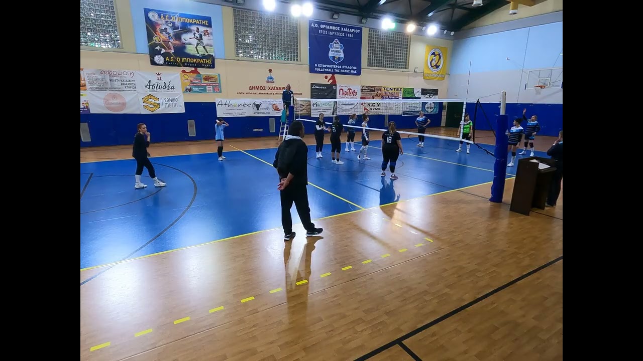 Volley AONA-Thriamvos 8/8