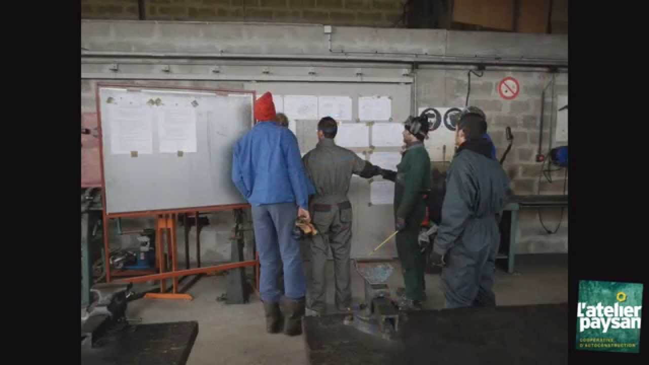 Pr&eacute;sentation des formations &agrave; l'autoconstruction