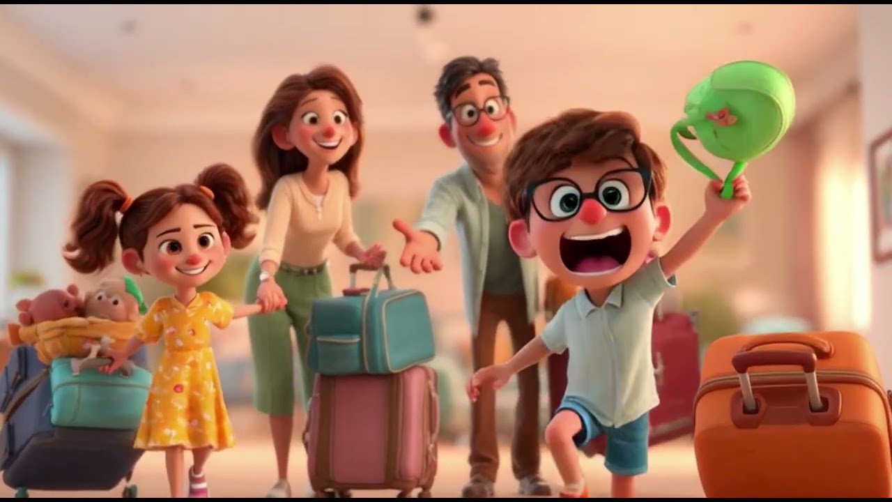 LILY AND ADAM HAPPY ABOUT TRIP WITH FAMILY ///// WELCOME TO TECH TICK WORLD