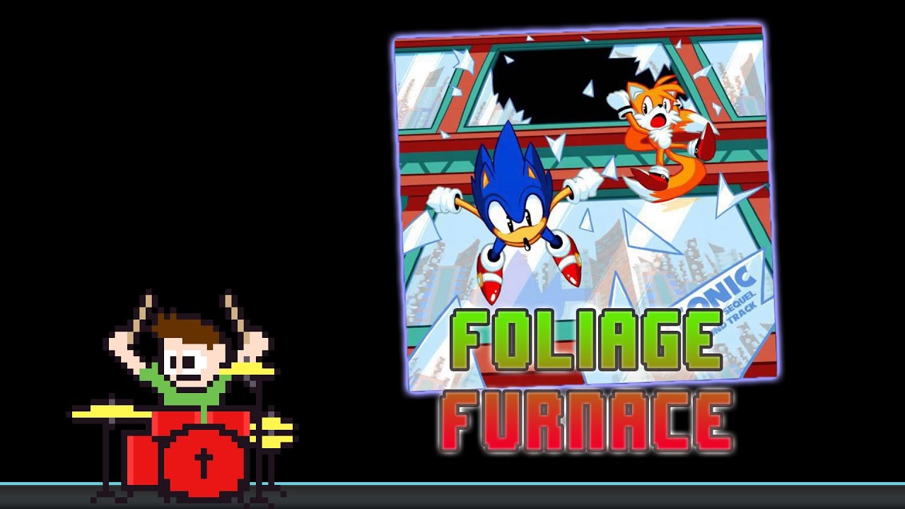 Sonic ATS 2-03 Foliage Furnace Act 3 (Blind Drum Cover) -- The8BitDrummer