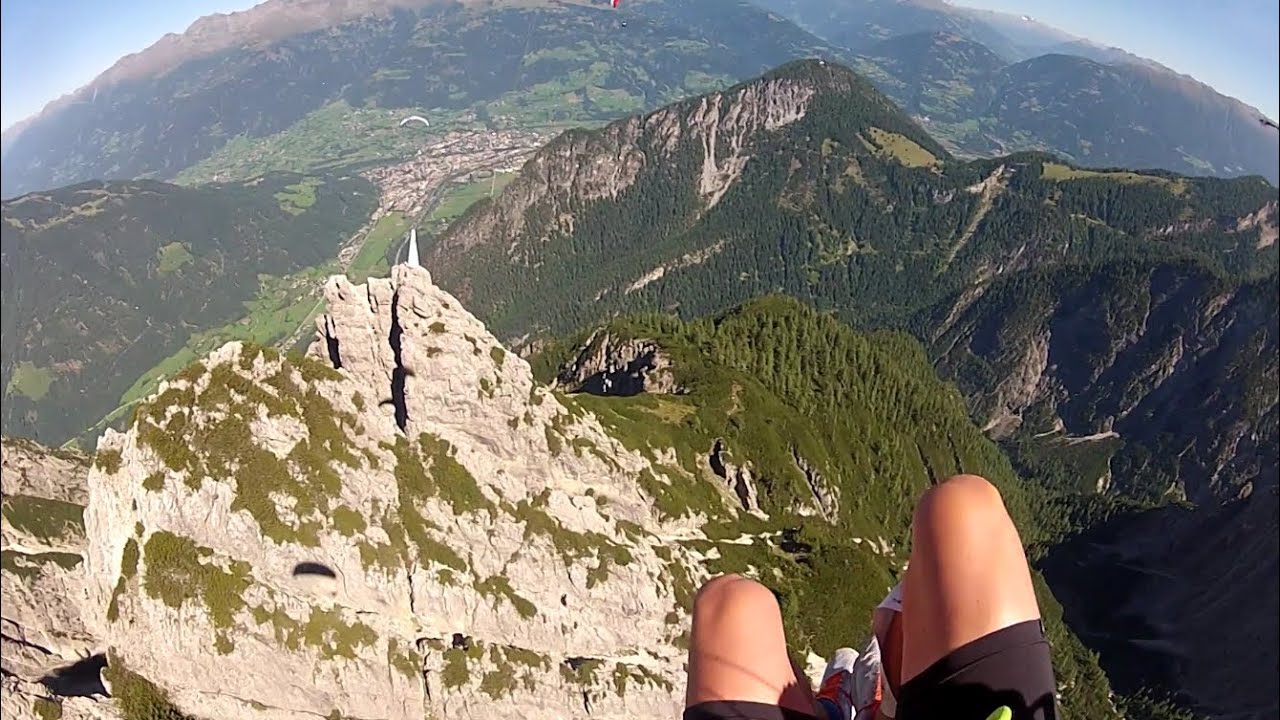 Running, Paragliding, Kayaking, and MTB - Red Bull Dolomitenmann 2012