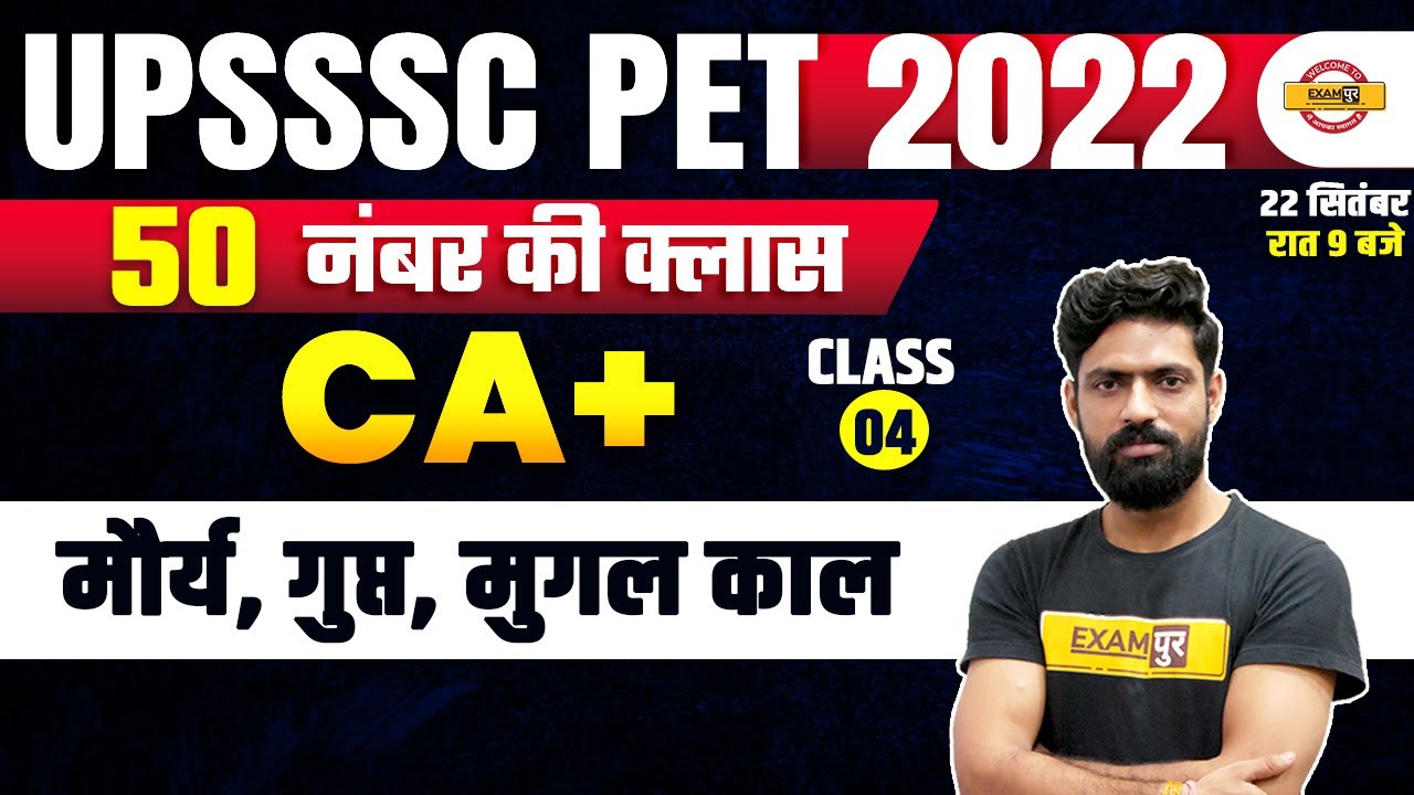 UPSSSC PET GK CLASSES 2022 | UPSSSC PET GK GS/GENERAL AWARENESS/CURRENT AFFAIRS | BY HARENDER SIR