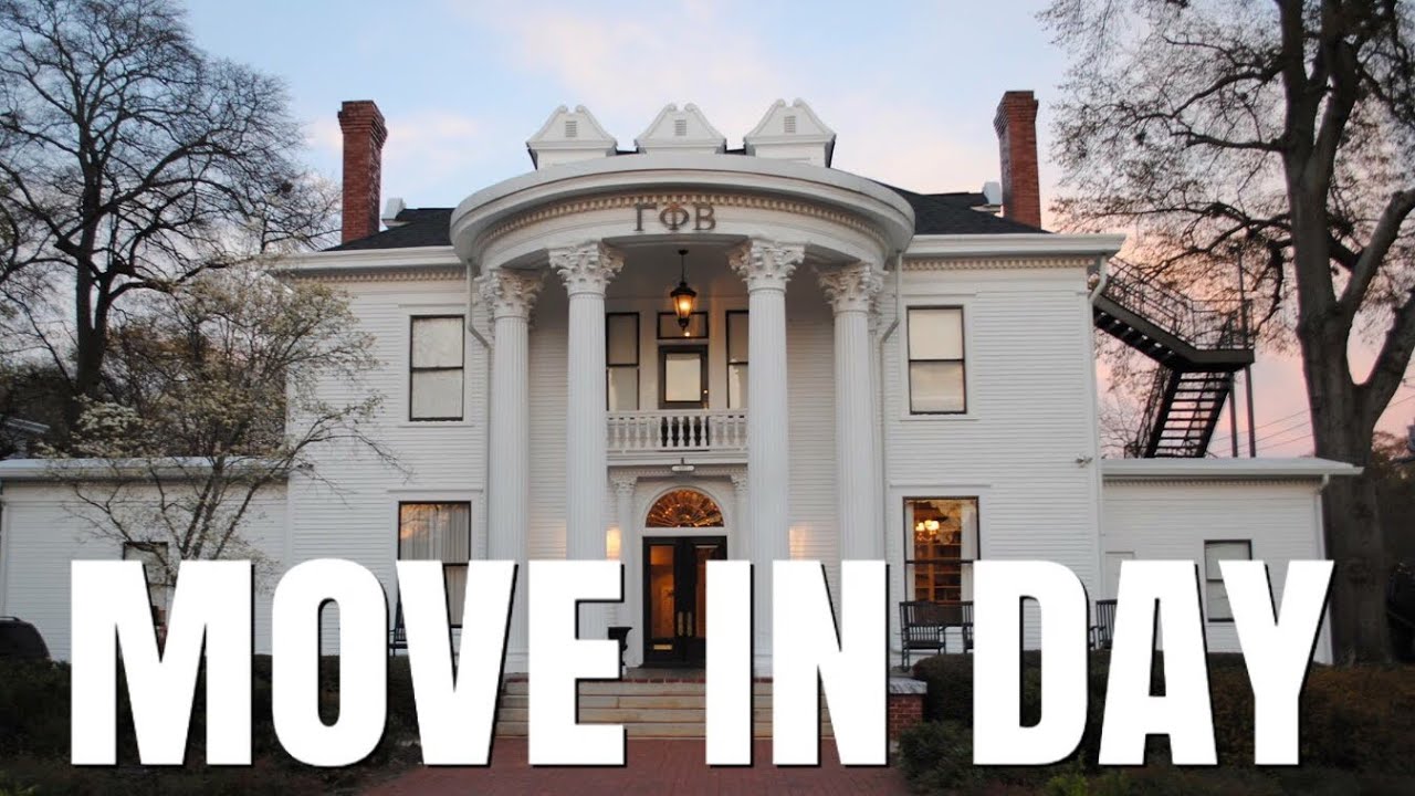 SORORITY MOVE IN | UGA