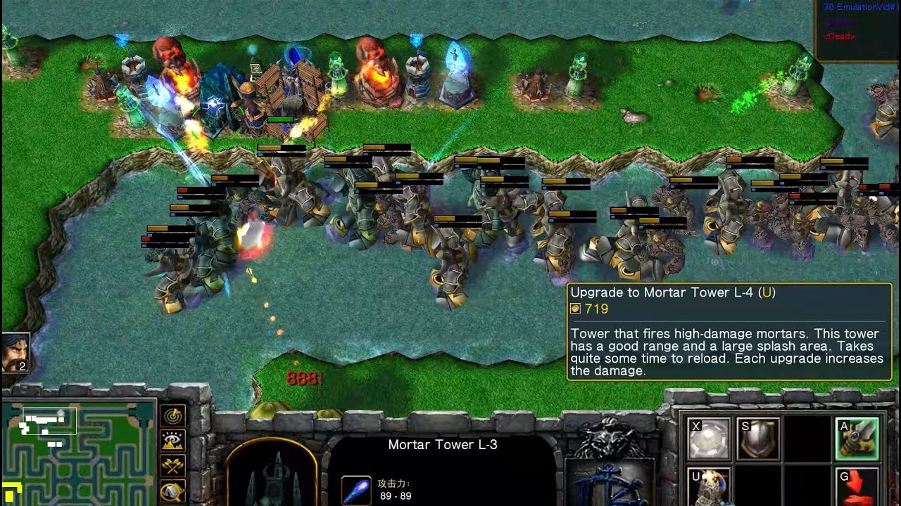 214 Warcraft 3 Reforged - TD Survivor Ownage