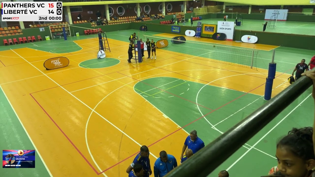 SAMVA Nationals - Panthers VC vs Liberté VC 40+