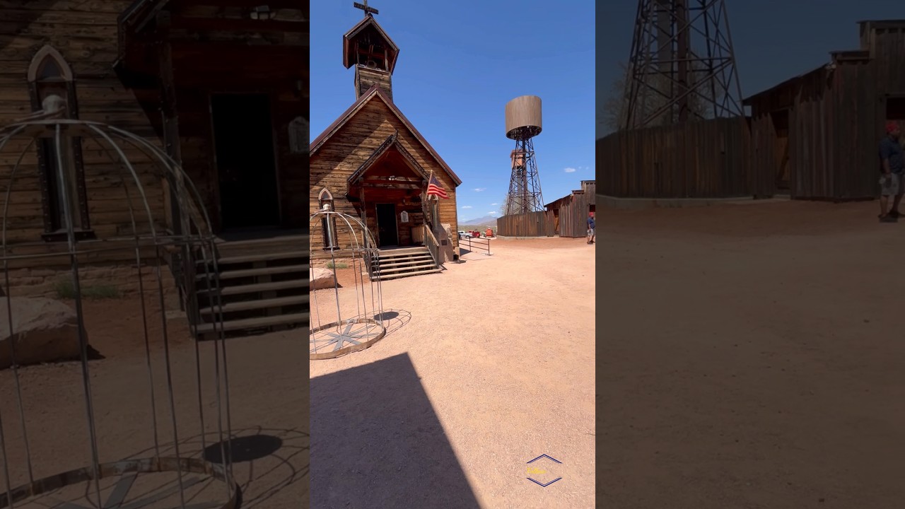 Epic goldfield ghost town and mine tours #touristdestination #shorts