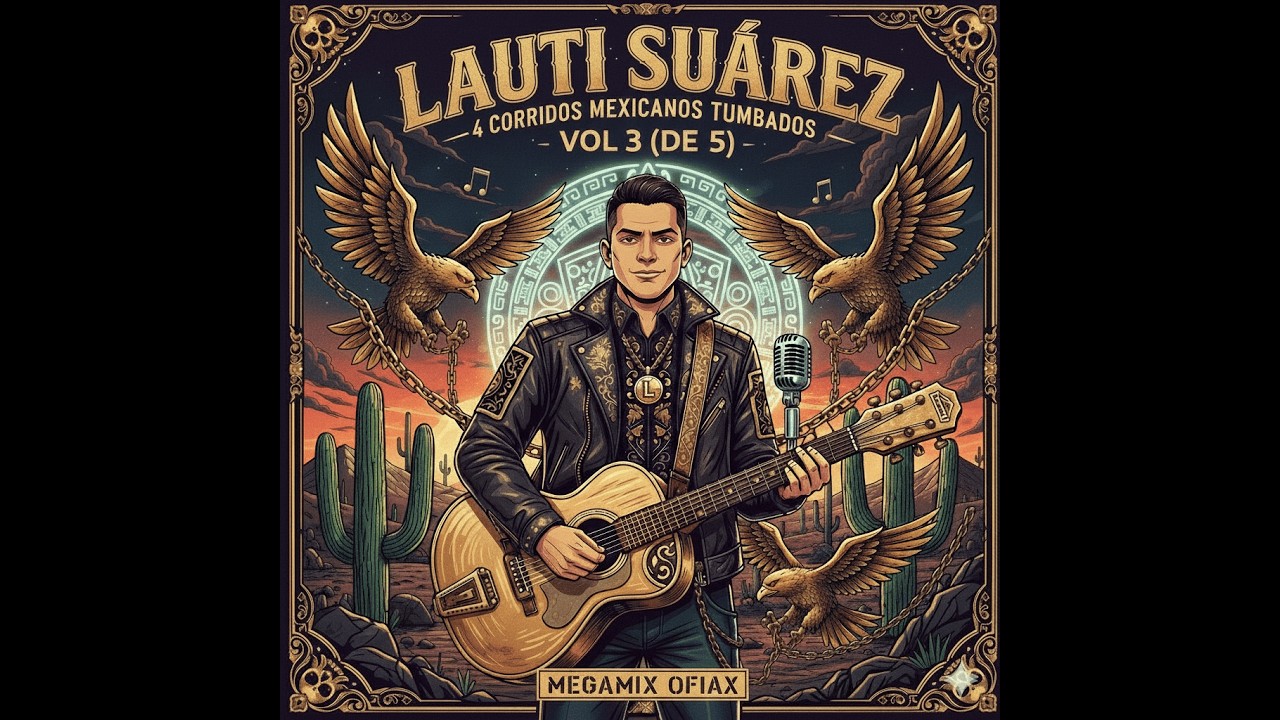 La L que Camina REMIX Vol. 3 (Canciones 9-12) - Lauti Suárez | Corridos Tumbados 2026