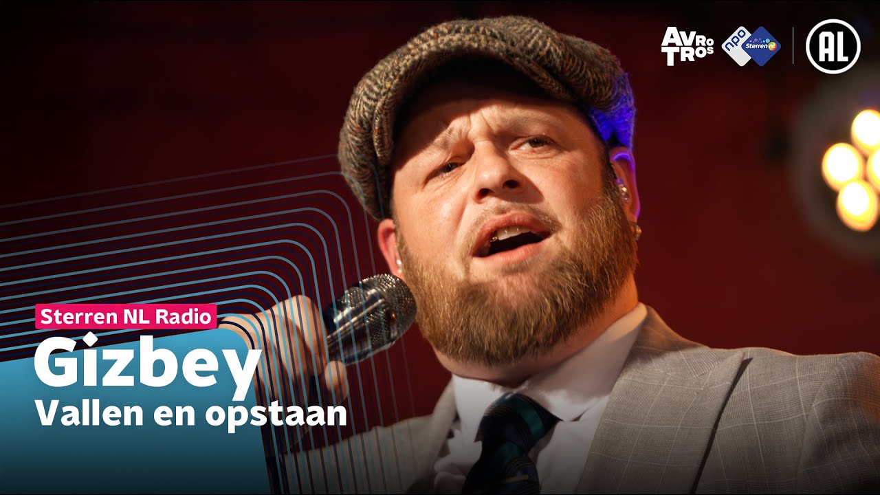 Gizbey - Vallen en opstaan [LIVE] // Sterren NL Radio