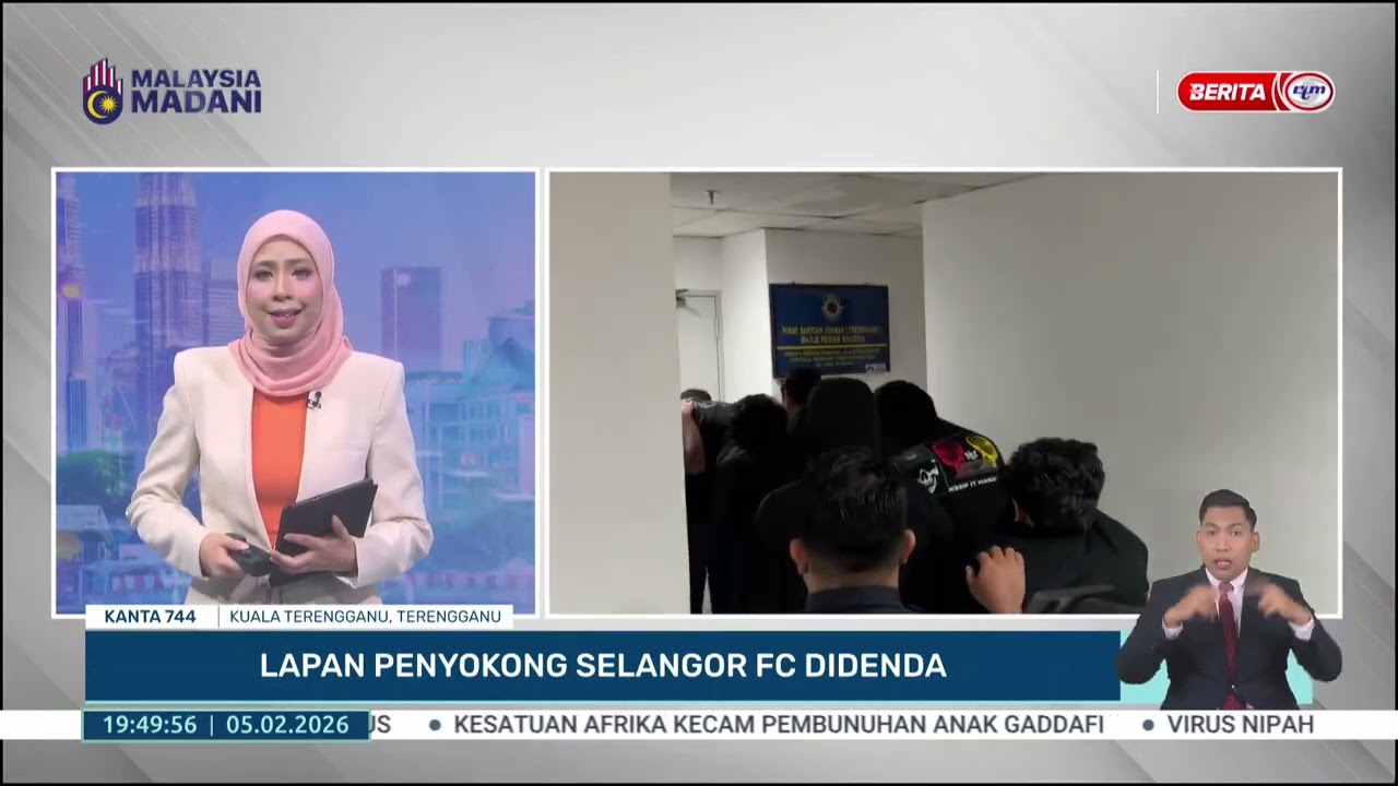 5 FEBRUARI 2026 - KANTA 744 MALAM