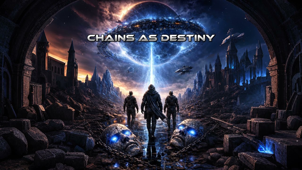 Chains Of Destiny | Official Music Vizualizer 