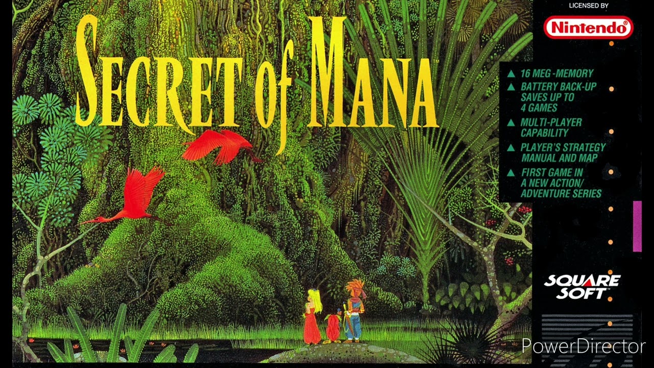 Secret of Mana - Star of Darkness Extended
