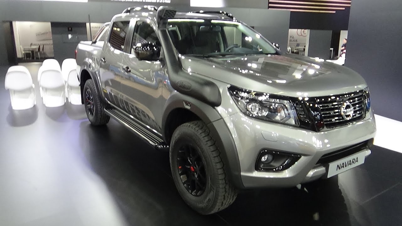 2019 Nissan Navara N-Guard Off Roader AT32 dCi 190 DC - Ext. + Interior - Automobile Barcelona 2019