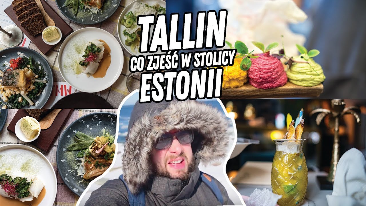 TALLIN co jeść w stolicy Estonii (i kiedy tam nie jechać)