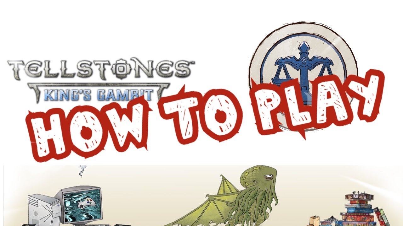 How to Play Tellstones: King's Gambit