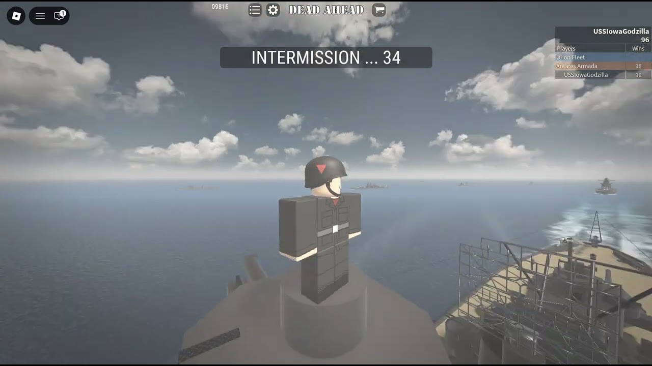 Roblox DEAD AHEAD Lobby music concept