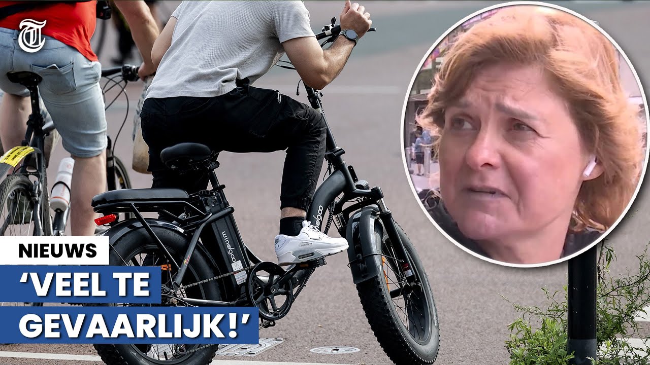 E-bikes mogelijk de rijbaan op: ‘Lekker scheuren’