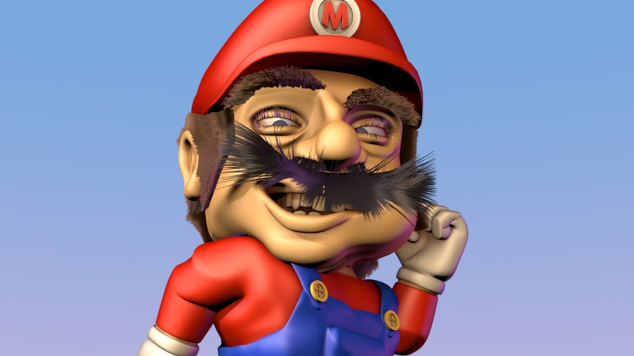 The Super Mario Bros. Movie Replayed Collaboration Project Scene 236 The Stringini Bros TRUE.5 D