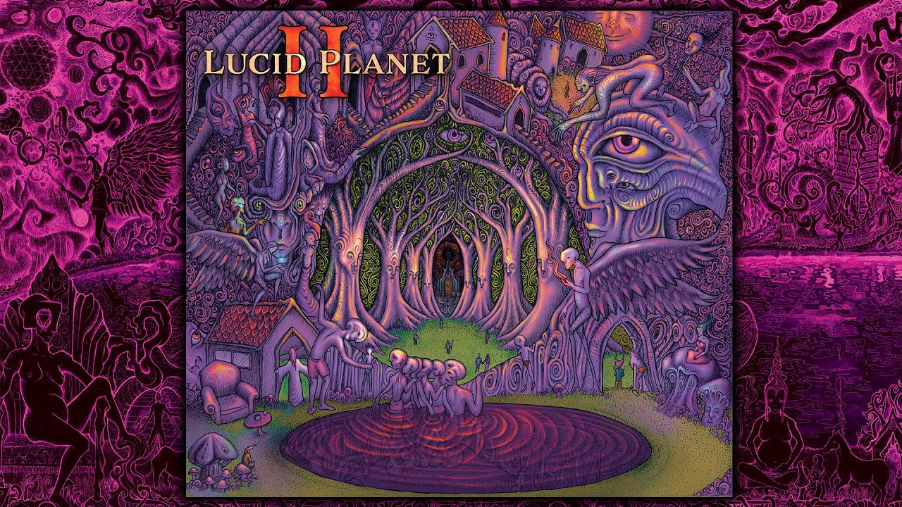 Lucid Planet - Digital Ritual (Progressive / Psychedelic / Tribal / Metal)