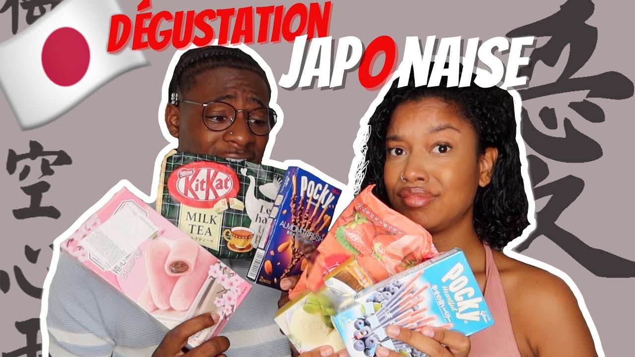 Dégustation Japonaise 🇯🇵 | ça sent le vomis 🤢😵‍💫