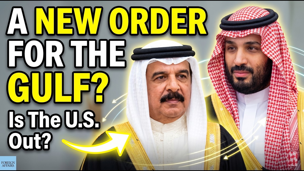 The End of U.S. Security in the Gulf? A New Regional Order