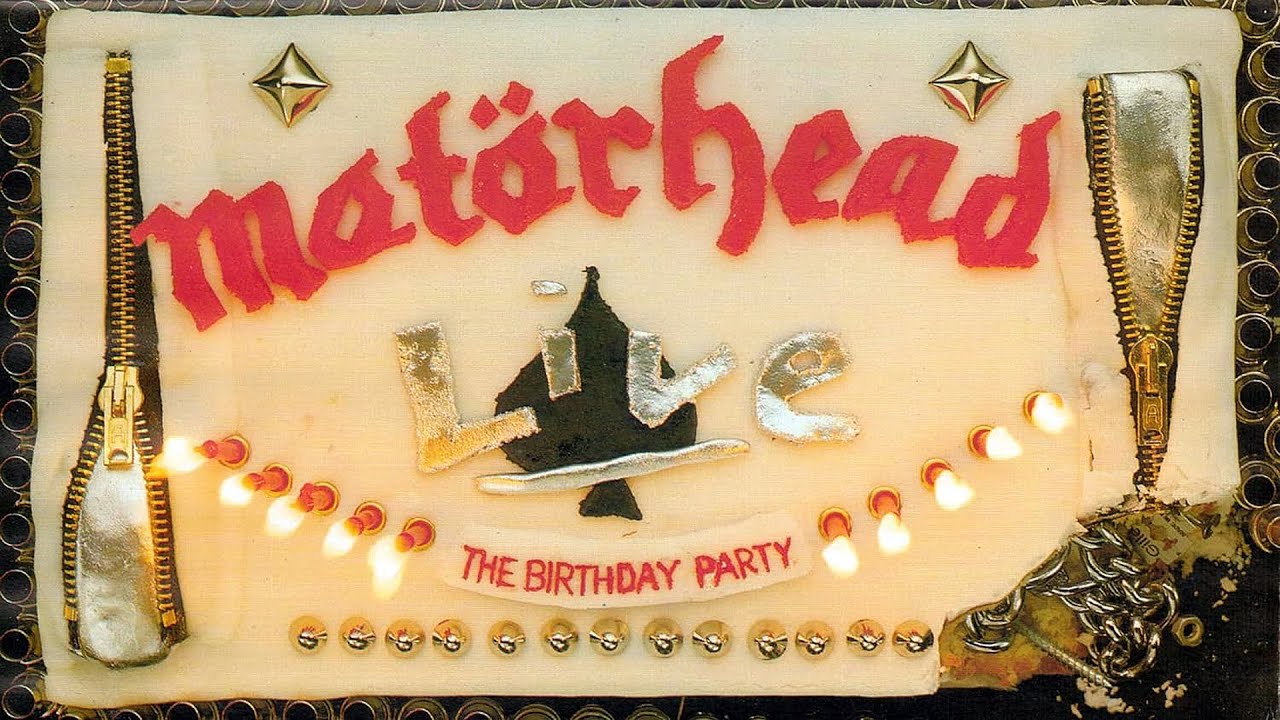 Mot&ouml;rhead - The Birthday Party! 1985 - High Quality Sound [HD]