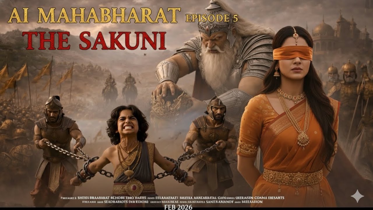 AI mahabharat episode-5 the Sakuni 
